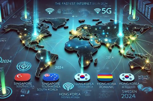 The Fastest Internet in the World: A 2024 Overview
