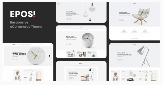 Eposi - OpenCart Theme (Included Color Swatches)