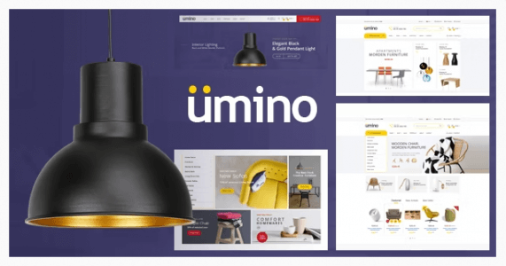Umino - Electronic OpenCart Theme