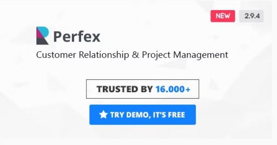 Perfex - Powerful Open Source CRM