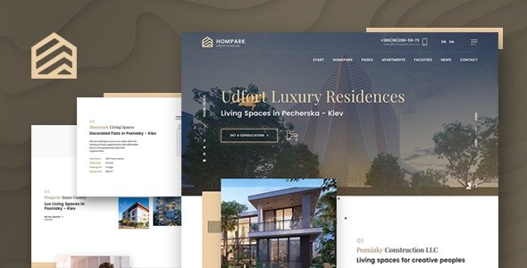 Hompark | Real Estate & Luxury Homes