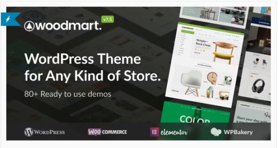 WoodMart - Multipurpose WooCommerce Theme