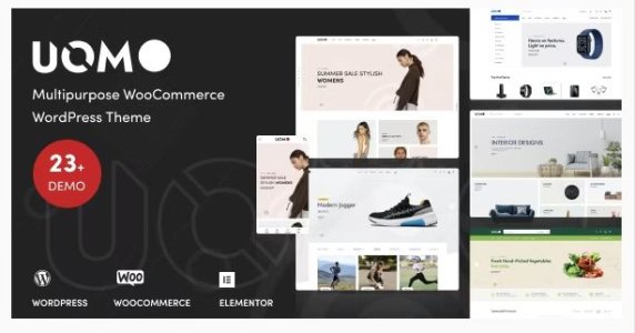 Uomo - Multipurpose WooCommerce WordPress Theme
