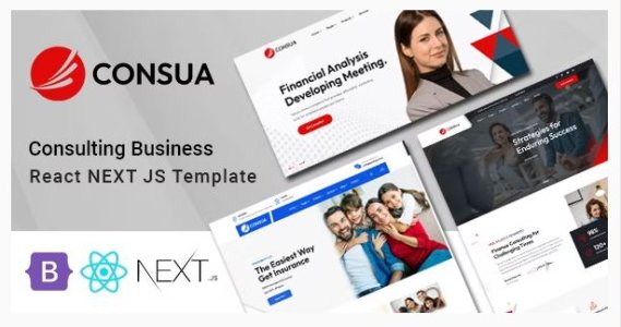 Business & Finance Next js Template