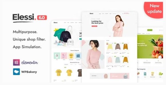Elessi - WooCommerce AJAX WordPress Theme - RTL support