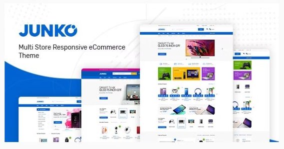 Junko - Technology Theme for WooCommerce WordPress
