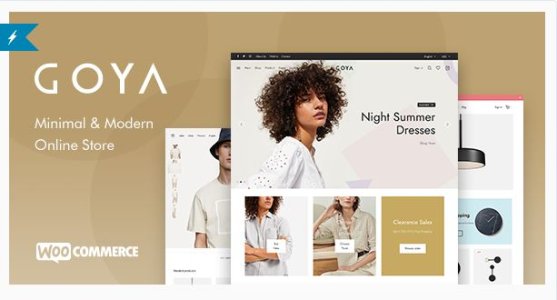 Goya - Modern WooCommerce Theme