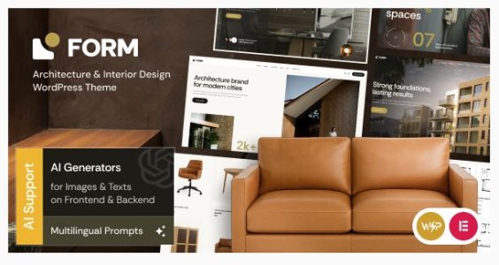 Architecture & Interior Design WordPress Theme